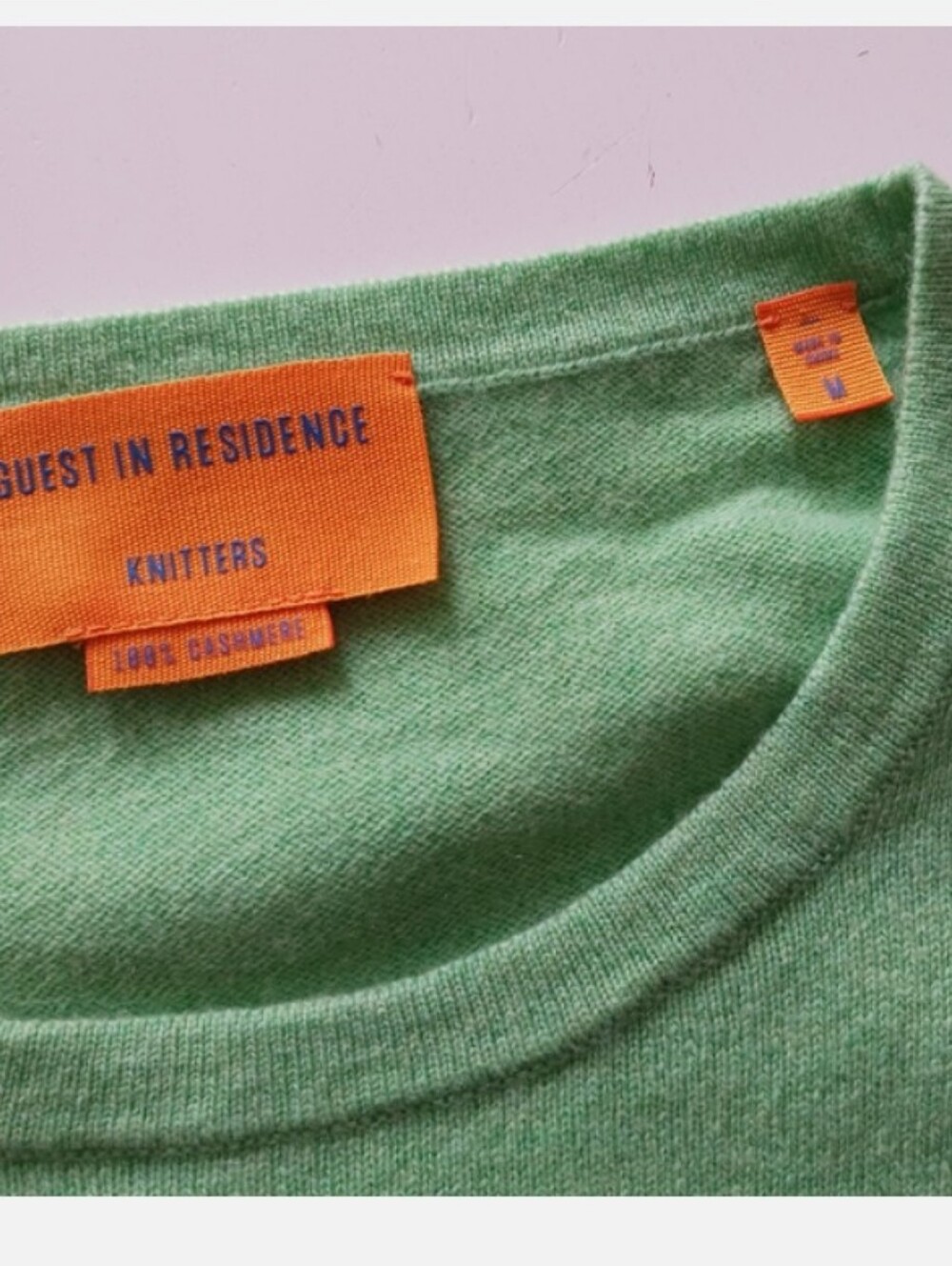 Guest In Residence Cashmere Sweater Size M - Picture 8 of 13